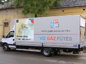 Gépész Csoport ponyvázás