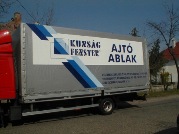 Kunság Fenster Kamionponyva