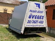 Polgár József Üveges ponyvadekoráció