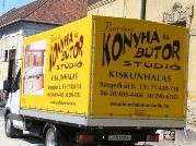 Ramóna Konyha és Bútorstúdió ponyvadekoráció