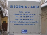 Siegenia Aubi ponyvadekoráció