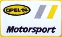 Hímzett Opel Motorsport logo