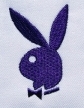 Hímzett Playboy logo