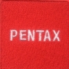Hímzett Pentax logo