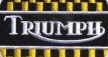 Hímzett Triumph logo