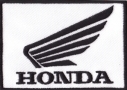 Hímzett Honda logo