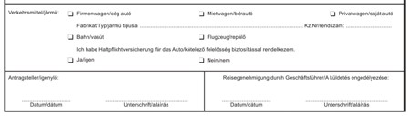 Önátírós nyomtatvány Önátírós nyomtatvány