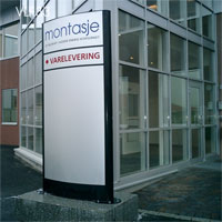 Vistasystem Vista Light totemoszlop Vistasystem Vista Light totemoszlop