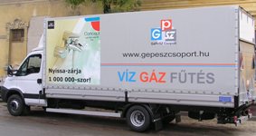 Ponyvakészítés, javítás, dekoráció