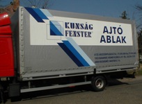 Ponyvakészítés, javítás, dekoráció