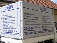 Kisteherautó-ponyva Ponyvakészítés, javítás, dekoráció