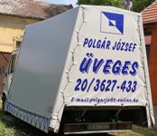 Ponyvakészítés, javítás, dekoráció