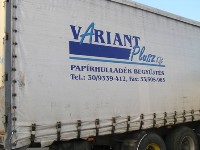 Teherautó-ponyvázás Ponyvakészítés, javítás, dekoráció
