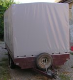 Utánfutó-ponyvázás Ponyvakészítés, javítás, dekoráció