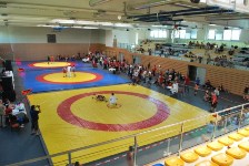 Birkózószőnyeg ponyvából Ponyvakészítés, javítás, dekoráció