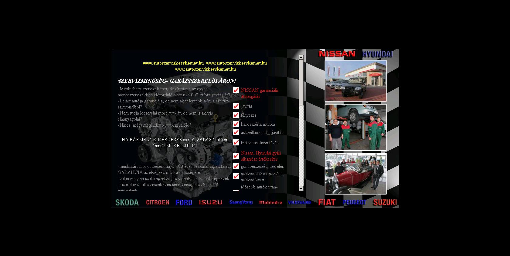 www.autoszervizkecskemet.hu www.autoszervizkecskemet.hu