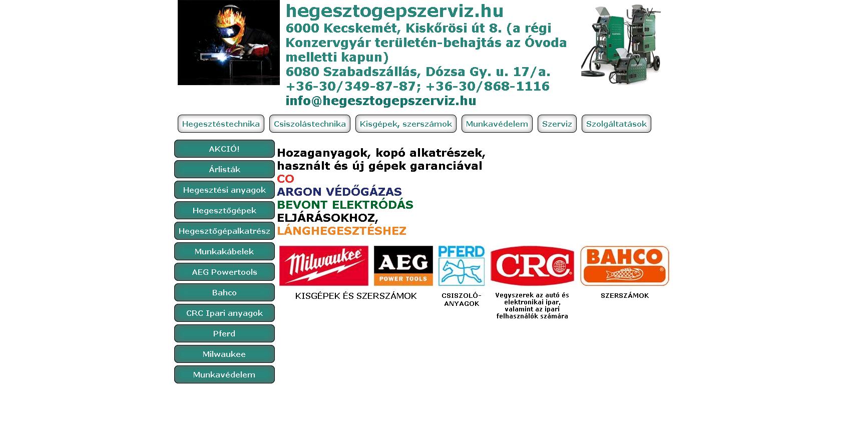www.hegesztogepszerviz.hu www.hegesztogepszerviz.hu