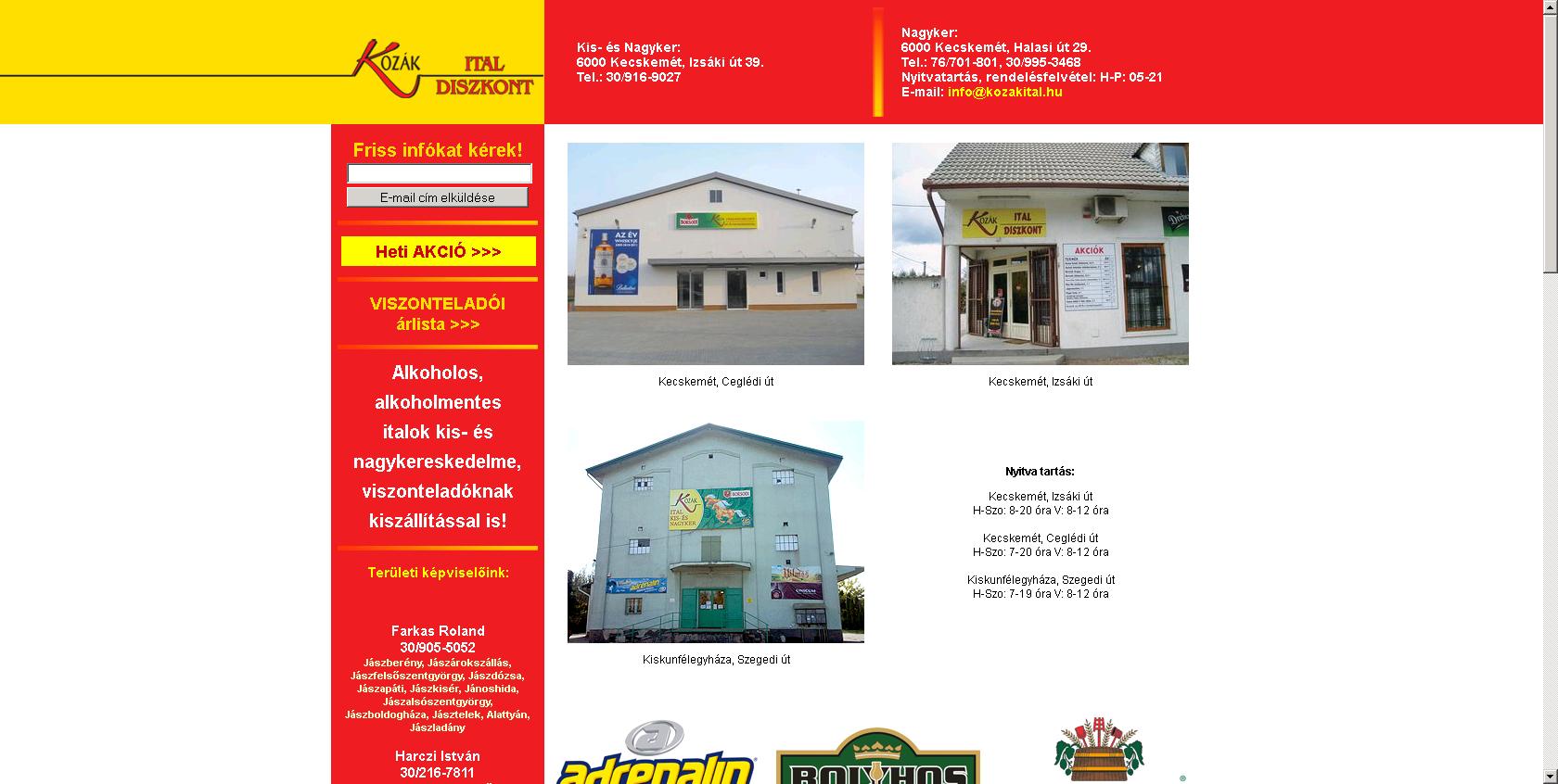 www.kozakital.hu www.kozakital.hu